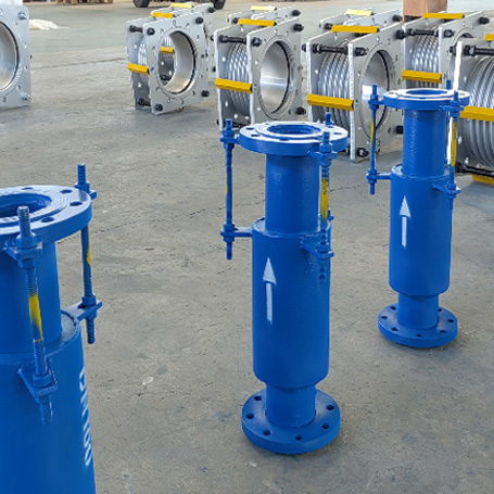 ZBY直埋外压式轴向波纹补偿器