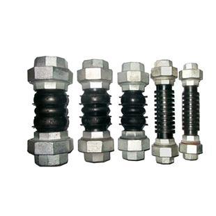 可曲挠丝扣连接橡胶接头